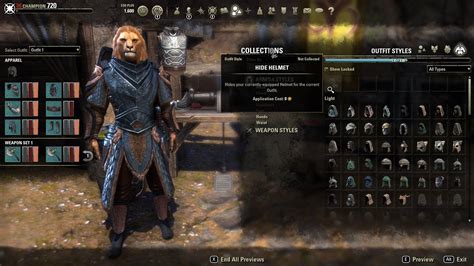 eso outfit slots